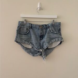 One Teaspoon Bandit Jean Shorts